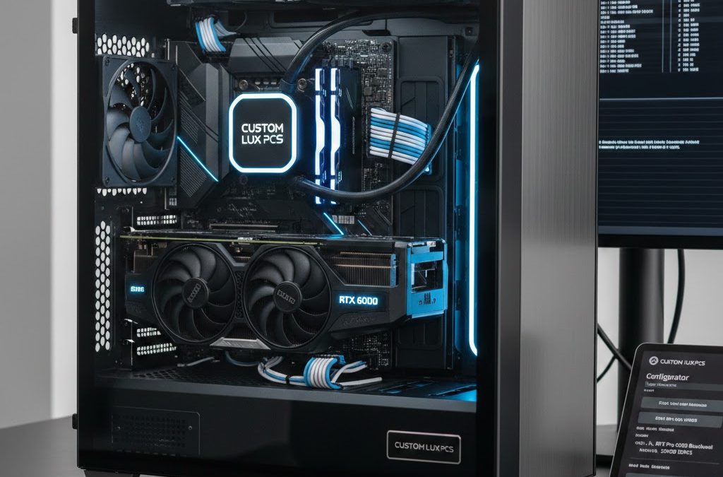 Limitless Potential: Why Custom Lux PCs Delivers the Ultimate AI Workstation Experience