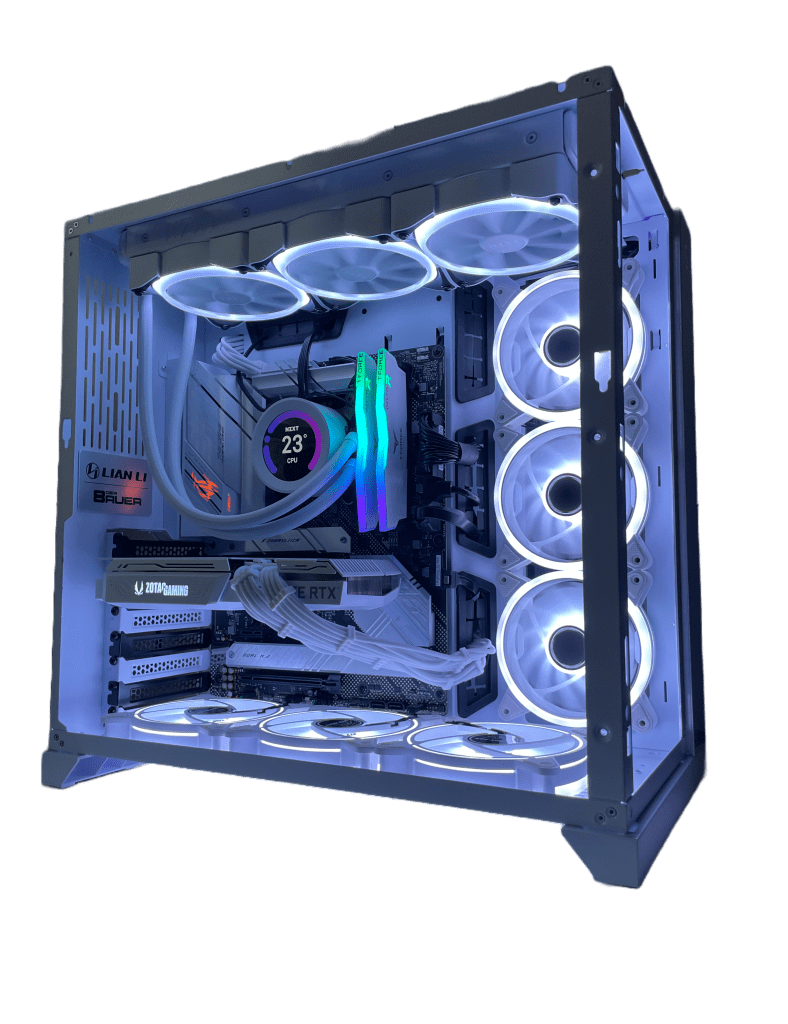 The Ice Giant Rtx 3090 Pc 