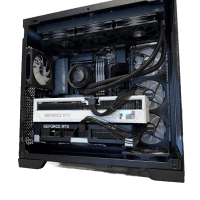 Dual RTX 5090 Threadripper AI Workstation