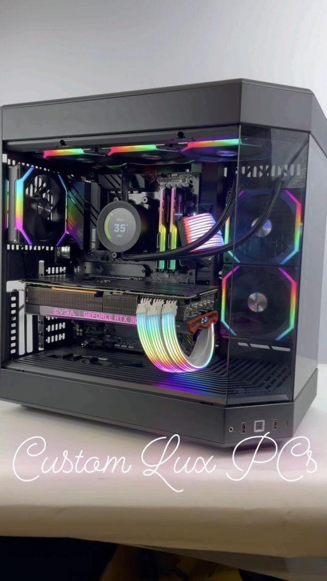 Go with the best PC brand in the business this holiday season! We offer trade-in discounts✅, monthly financing✅, and no credit monthly payments✅

Getting a PC has never been this easy! #bestdeals #eastbrunswick #njnews #custompcbuild 

This custom build for @5starrr.moe includes a Ryzen 5 5600X3D, RTX 3080, 32 GB RAM, 2 TB SSD, and a lot of RGB flare!
