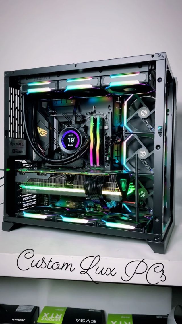 Win this PC through @thegymreaper101 Gaming PC Raffle ✅✅ Each sub or gifted sub is an entry. Use code “Gymreaper” when ordering a PC from our website for 10 FREE ENTRIES! 

We have the most flexible purchase options in the industry! Financing is available and you don’t need credit! DM or visit our website site to get started 📈

#buynowpaylater #raffle #freepc #gamingpcbuild #rewards #lianlipco11dynamic #gamingsetup