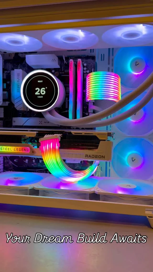 Dream big! Dream Custom Lux! Now is the time to get your one of a kind battle station without breaking the bank #gamingpcbuild #custompc #daytrading 

✅ Cheaper than building it yourself #affordable 
✅ The most customization options 
✅ Financing accepted #buynowpaylater 
✅ The best US-based support 
✅ The quickest build times